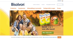 Desktop Screenshot of bisolvon.nl