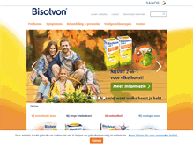 Tablet Screenshot of bisolvon.nl