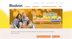 Desktop Screenshot of bisolvon.com.au