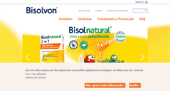 Desktop Screenshot of bisolvon.pt
