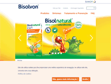 Tablet Screenshot of bisolvon.pt